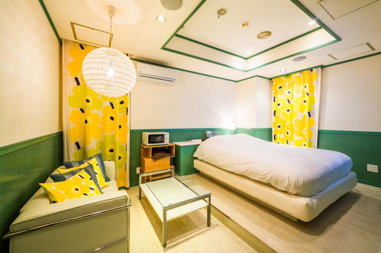 Hotel Aqua Color (Adults Only) 후쿠시마 외부 사진