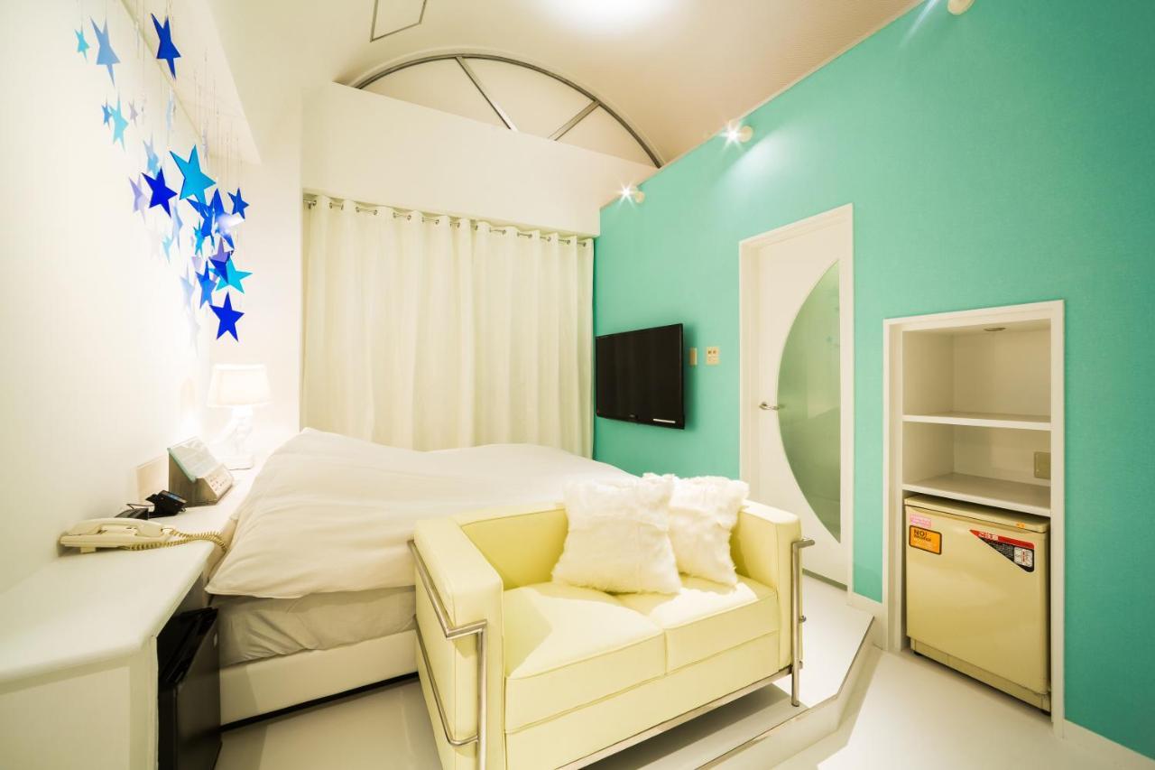Hotel Aqua Color (Adults Only) 후쿠시마 외부 사진